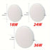 LED Deckenleuchte Panel Ultra-Slim Einbaulampe